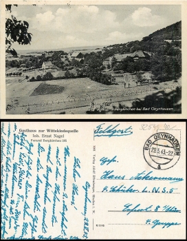 Bergkirchen bei Bad Oyenhausen o 29.5.43