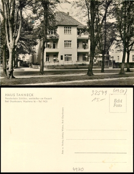 Bad Oeynhausen Haus Tanneck * ca.1950