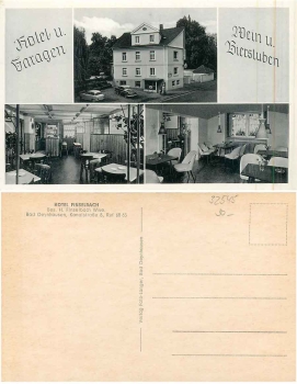 Bad Oeynhausen Hotel Finselbach * ca. 1950
