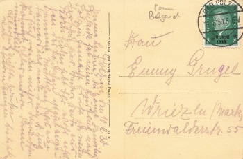 Bad Polzin Broodesee Pommern Połczyn-Zdrój o 1930