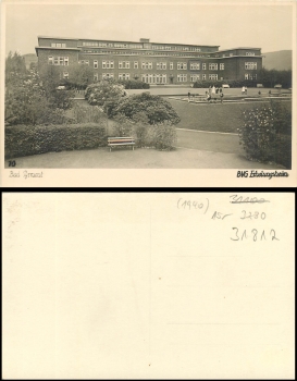 Bad Pyrmont BVG Erholungsheim * 1950