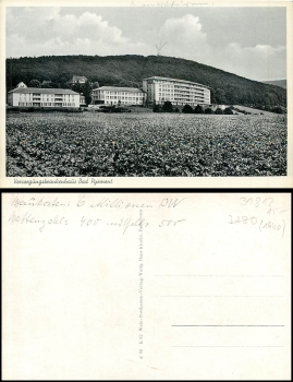 Bad Pyrmont Versorgungskrankenhaus  * 1950