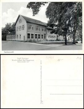 Bad Rappenau Kindersolbad * ca. 1950