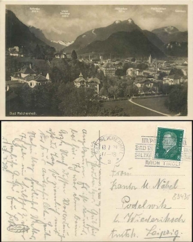 83435 Bad Reichenhall o 13.7.1929