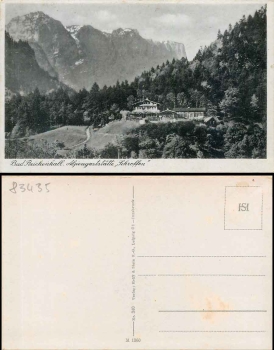 83435 Bad Reichenhall Alpengaststaette Schroffen *ca. 1930