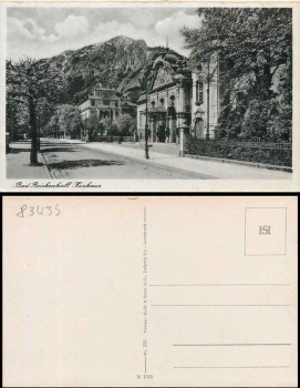 83435 Bad Reichenhall, Kurhaus * ca. 1930