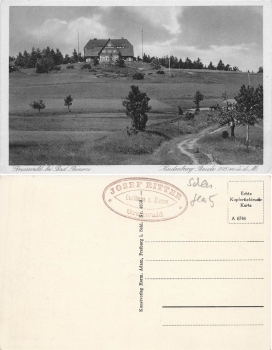 Hindenburg Baude Grunwald Bad Reinerz Schlesien Zieleniec Duszniki-Zdroj * um 1930