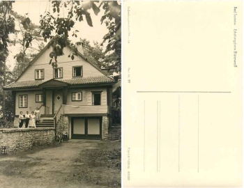 15526 Bad Saarow Erholungsheim Bluetenweiss *1959