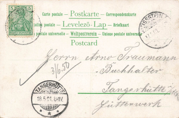 Bad Salzbrunn Jubiläumskarte 1601-1901 Schlesien Szczawno-Zdrój  Litho o 1901