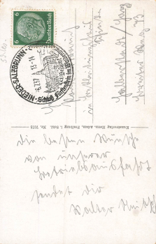 Bad Salzbrunn Gärtnerei Liebichau Dahlien Schlesien Szczawno-Zdrój o 1937