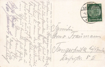 Bad Salzbrunn Wiesenhaus Schlesien Szczawno-Zdrój  o 1933