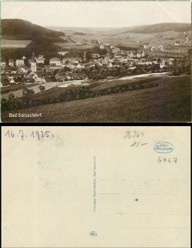 Bad Salzschlirf * around 1925 real photo