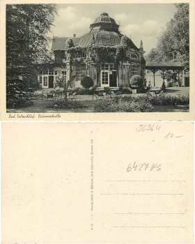 Bad Salzschlirf Brunnenhalle *ca.1930