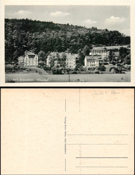 Bad Salzschlirf Westteil *ca.1940