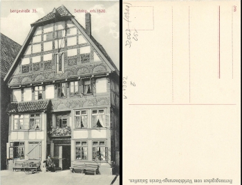 Bad Salzuflen Lange Strasse 35 *1910