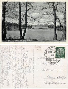 Bad Salzungen, Das neue Kurhaus o5.6.39