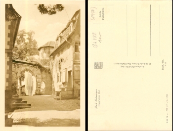 Bad Salzungen Haunscher Hof *ca.1950
