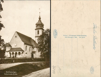 Bad Salzungen Katholische Kirche *1920