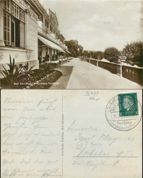 Bad Salzungen Kurhaus-Terrasse o 1.7.1929