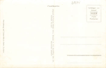 01814 Bad Schandau Elbsandsteingebirge * um 1930 Hahn-Foto2320