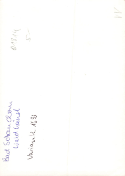 01815 Bad Schandau Gaststätte Waldhäusl Kirnitzschtal *1964 Hanich1633 nicht veröffentlichte Variante