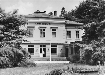 01814 Bad Schandau Kurhaus o 1979