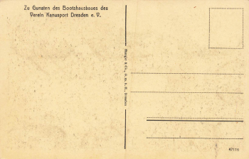 Elbdampfschiff "Karlsbad" vor Bad Schandau * um 1930
