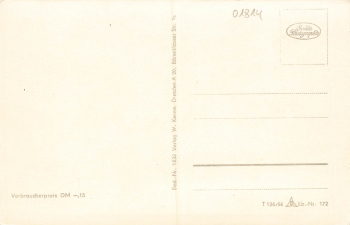 01814 Bad Schandau FDGB Ferienheim Völkerfreundschaft * 1956