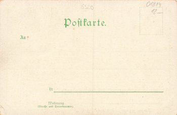 01814 Bad Schandau Litho * um 1900