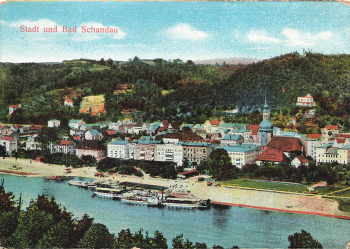 01814 Bad Schandau * um 1920