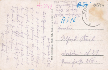 01814 Bad Schandau Kneipp-Kuranstalt Kurhaus o 1940