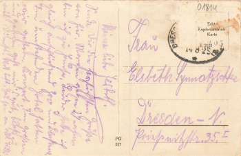 01814 Bad Schandau Kurhaus o 1923