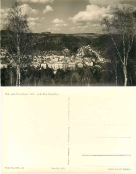 01814 Bad Schandau vom Ferienheim Kuehn *1957 Hanich1063