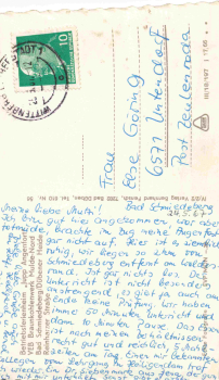 Bad Schmiedeberg Betriebsferienheim "Jupp Angenfort" o 1967