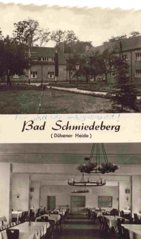 Bad Schmiedeberg Betriebsferienheim "Jupp Angenfort" o 1967