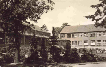 Bad Schmiedeberg Dübener Heide Eisenmoorbad  o 1966