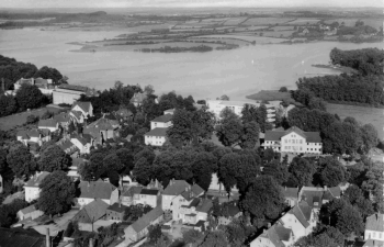 23795 Bad Segeberg Luftbild * um 1960