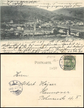 Bad Sooden Werra o 15.01.1906