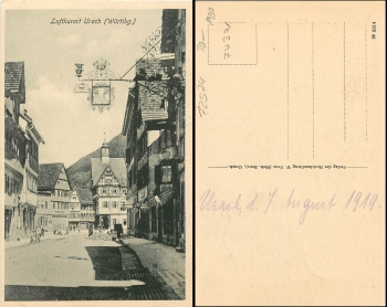 Bad Urach *ca. 1919