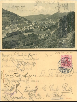 Bad Urach Totalansicht o  13.06.1910