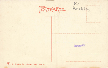 Bad Warmbrunn Spa Park Giant Mountains Silesia Cieplice Śląskie-Zdrój * 1906