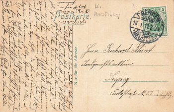 Bad Warmbrunn Kurpark Riesengebirge Schlesien Cieplice Śląskie-Zdrój o 1911