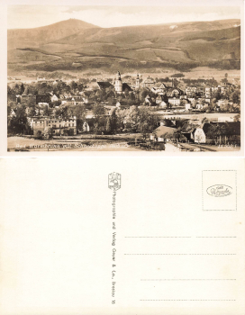 Bad Warmbrunn Schlesien  Cieplice Slaskie-Zdroj * 1930