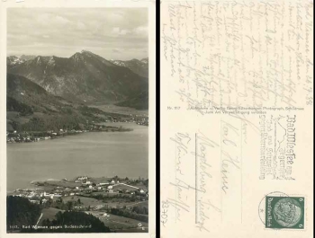 83707 Bad Wiessee gegen Bodenschneid, o 27.7.1938