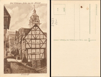 Bad Wildungen Kornstrasse *ca.1930