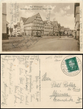 Bad Wildungen Marktplatz o 07.03.30