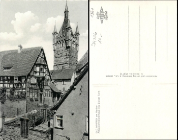 Bad Wimpfen Blauer Turm Altbürgermeisterhaus *1960