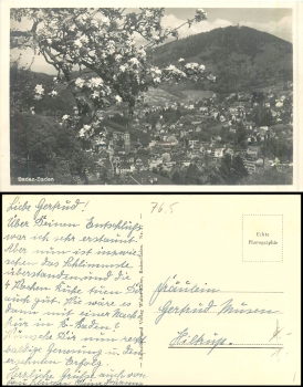 Baden-Baden gebr. ca. 1940