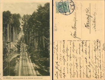 Baden Baden cable car o 23.8.13