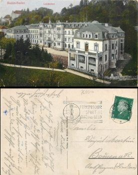 Baden-Baden Landesbad o 01.09.30